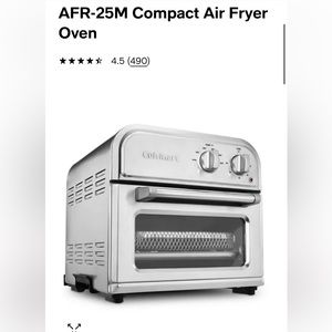Cuisinart compact air fryer